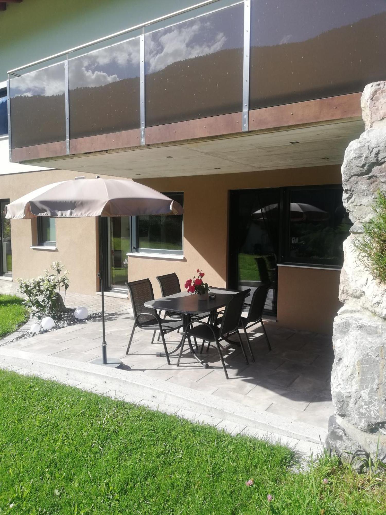 Appart Stefanie Sankt Gallenkirch Exterior foto