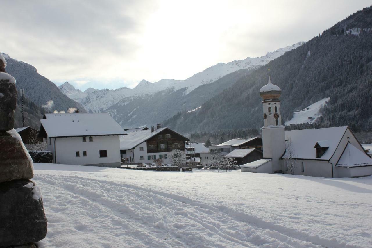 Appart Stefanie Sankt Gallenkirch Exterior foto