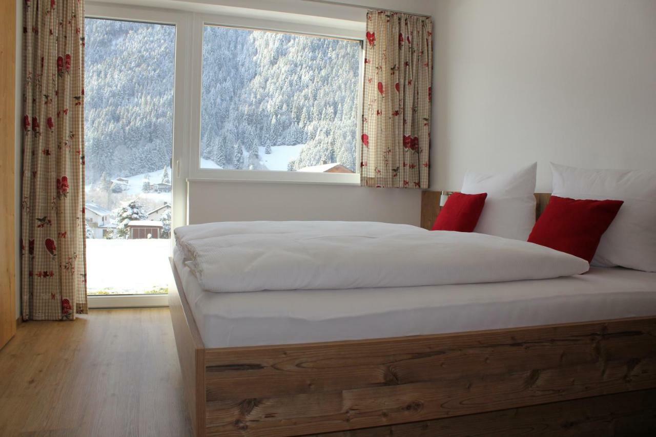 Appart Stefanie Sankt Gallenkirch Exterior foto
