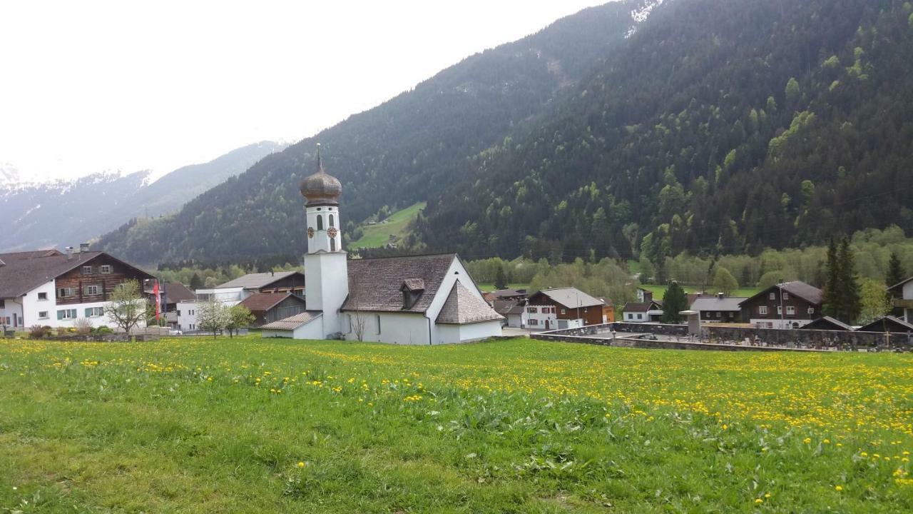 Appart Stefanie Sankt Gallenkirch Exterior foto